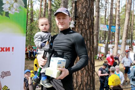 «День ходьбы-2018» на барнаульской «Трассе здоровья». Фото: компания «Мария-Ра»