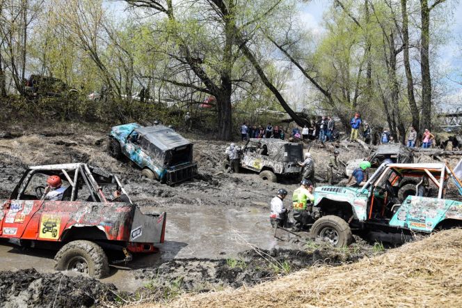 "Жара 2018". Фото: Алтайская федерация автоспорта