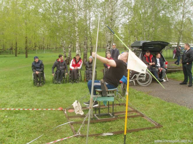 Спартакиада лиц с ПОДА. Заринск. 25-27 мая