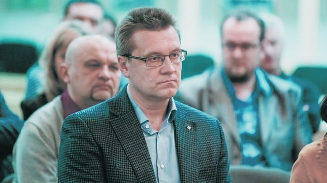 Президент федерации баскетбола Алтайского края, генеральный директор АНО БК «АлтайБаскет» Павел Тулин. Фото: Олег БОГДАНОВ