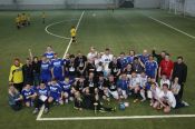 Как проходил футбольный турнир памяти спортивных журналистов Алтайского края