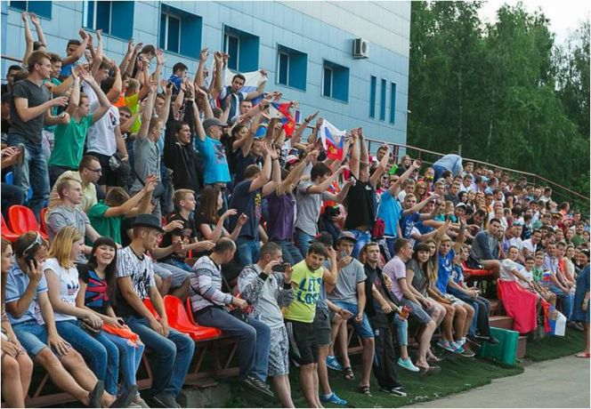 Главная площадка для барнаульских болельщиков во время чемпионата мира по футболу будет работать в Парке спорта
