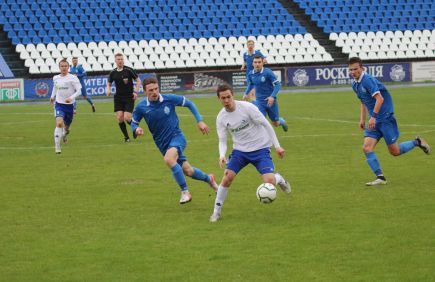 По результатам первенства России по футболу барнаульское «Динамо» заняло в восточной группе ПФЛ третье место. Фото: Виталий УЛАНОВ