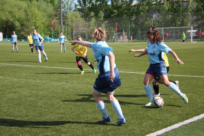 Первенство России по футболу среди женщин. Первый дивизион. "Алтай" (Барнаул) - "Кузбасс" (Кемерово) 