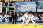 В Барнауле прошёл XV международный детско-юношеский фестиваль дзюдо имени Владимира Шкалова