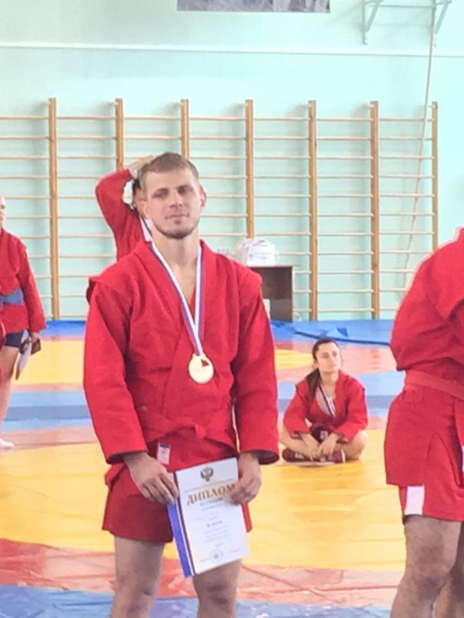 Сергей Крикунов - серебряный призёр чемпионата России-2018 среди спортсменов с нарушением слуха 