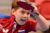 Алексей Перфильев – победитель международного турнира серии ITTF World Junior Circuit в командном разряде