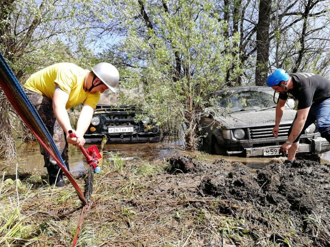 "Жара 2018". Фото: Алтайская федерация автоспорта