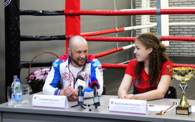 Валерия Воронцова поделилась впечатлениями о своей  победе на первенстве Европы