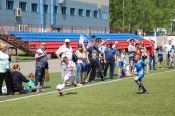 «Динамо-1» и «Полимер» завоевали путёвки в финал турнира ДФЛ «Большие звёзды светят малым» от дивизиона братьев Смертиных
