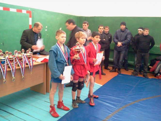 В Смоленском районе прошёл детский турнир памяти мастера спорта А. Астафьева. 