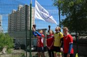 В Алтайском государственном университете открылась новая спортивная площадка