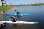 В Барнауле прошли чемпионат и первенство Алтайского края по гребле на байдарках и каноэ