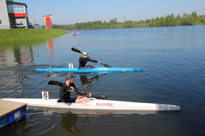 Чемпионат и первенство Алтайского края по гребле на байдарках и каноэ. Барнаул. 8 июня