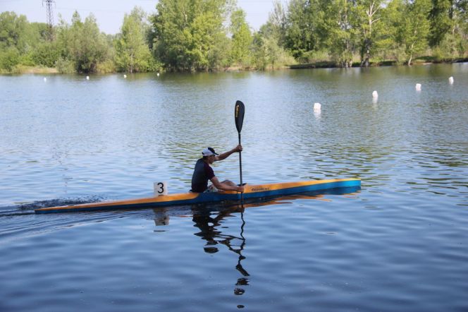 Чемпионат и первенство Алтайского края по гребле на байдарках и каноэ. Барнаул. 8 июня
