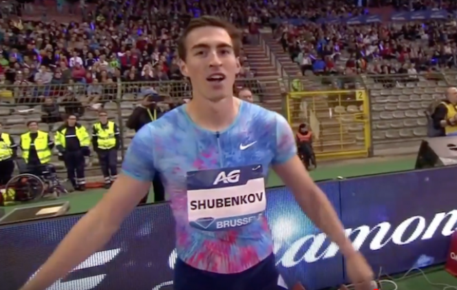 Сергей Шубенков. Фото: Rusathletics