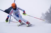 Вчера в Белокурихе на горнолыжном комплексе "Благодать" завершилось открытое первенство краевой спортшколы "Горные лыжи".