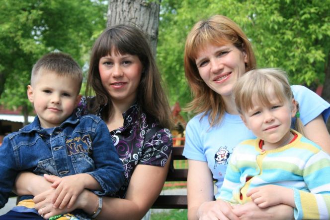 «Моя мама – чемпион!»