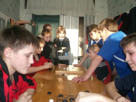 Для воспитанников детских домов провели «Рождественский фестиваль спорта».