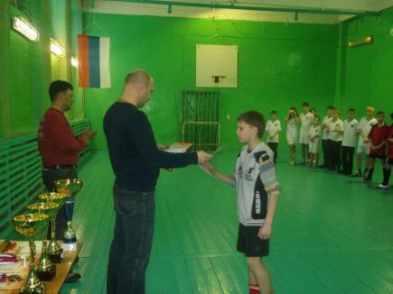 Для воспитанников детских домов провели «Рождественский фестиваль спорта».