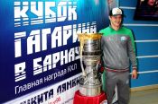 Кубок Гагарина прибыл в Барнаул (фото)