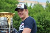 Фоторепортаж: Никита Лямкин и Кубок Гагарина в Барнауле