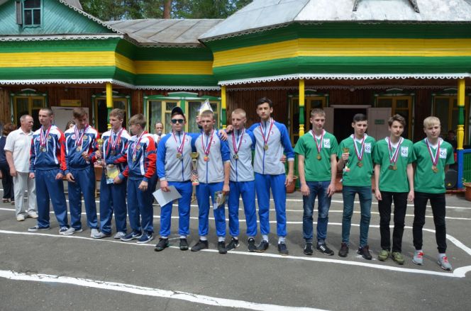 "Президентские состязания". Первомайский район. 9-12 июня 