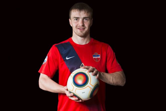 Константин Гарбуз. Фото: ФК «Енисей»