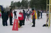Ветераны лыжного спорта Алтайского края приняли участие в «Рождественской гонке», прошедшей в Бийске.