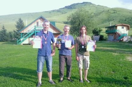 Открытый чемпионат Алтайского края в дисциплине «Параплан – парящий полёт». Фото: Владимир МИТИН