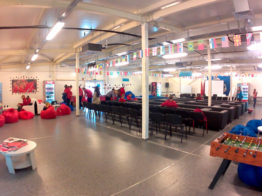 Волонтёрский центр ЧМ-2018. Фото: Артём Тарасов