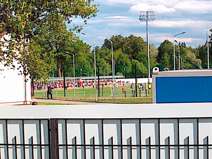 Тренировка сборной Коста-Рики в Павловске. Фото: Артём Тарасов