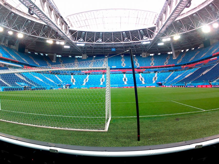 Стадион «Санкт-Петербург». Фото: Артём Тарасов