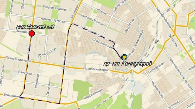 По окончании работы барнаульской фан-зоны для болельщиков будут работать специальные маршруты