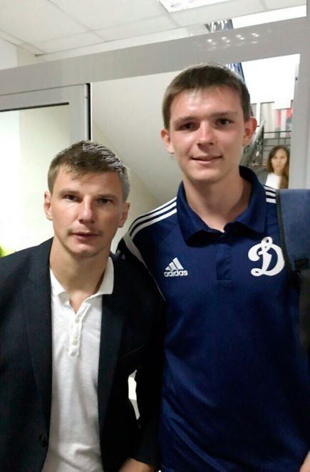 Андрей Аршавин и Игорь Абрамов