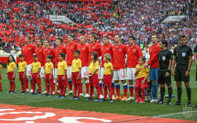 Сборная России. Фото: Чемпионат.com