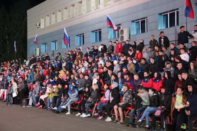 Открытие барнаульской фан-зоны к чемпионату мира по футболу - 2018. 14 июня. Фото: Артур Шпак