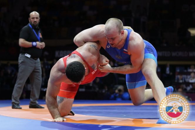 Виталий Щур. Фото: Федерация спортивной борьбы России 