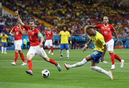 Бразилия - Швейцария. Фото: Gettyimages.com