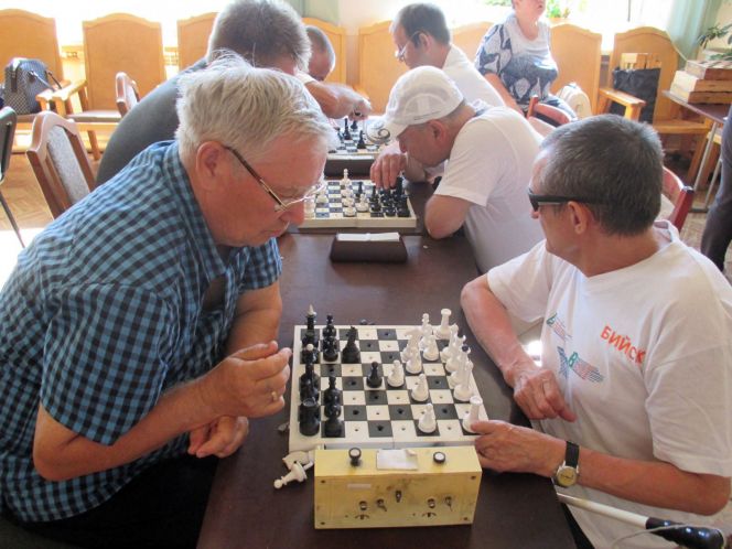 Летняя Спартакиада. Бийск. 16-17 июня