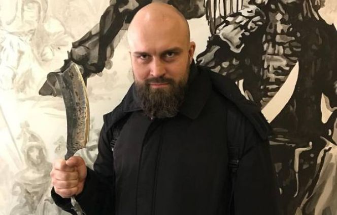 Дмитрий Золотов. Фото: Андрей ЧУРИЛОВ («Вечерний Барнаул»)