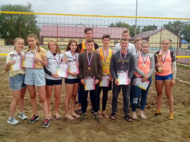 Определились победители первенства Алтайского края среди юношей и девушек 2002-2003 годов рождения