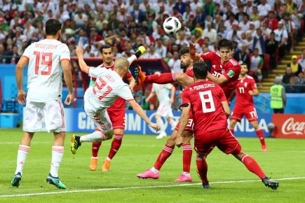 Иран - Испания. Фото: Gettyimages