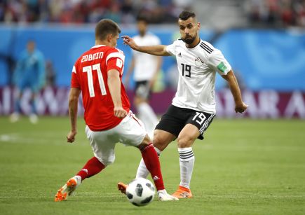 Россия - Египет. Фото: Gettyimages