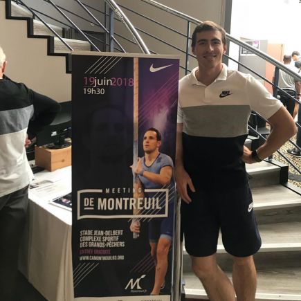 Сергей Шубенков. Фото с личной страницы спортсмена в соцсетях