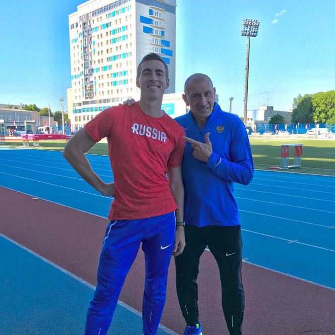 Сергей Шубенков и Сергей Клевцов