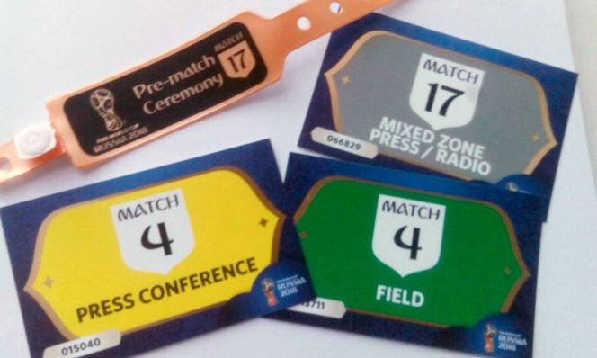 Проходки волонтёра ЧМ-2018