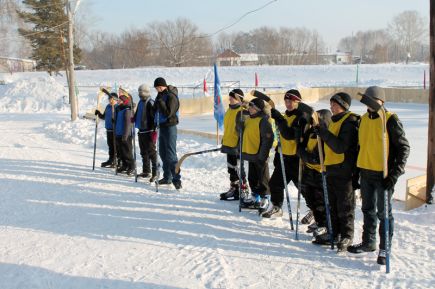 Празднику и мороз не помеха