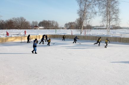 Празднику и мороз не помеха