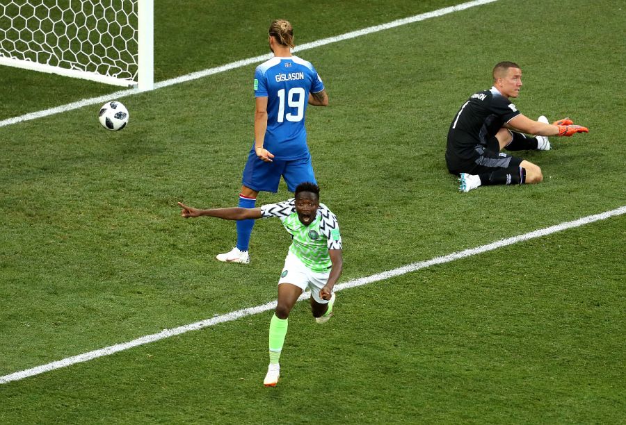 Нигерия - Исландия. Фото: Gettyimages